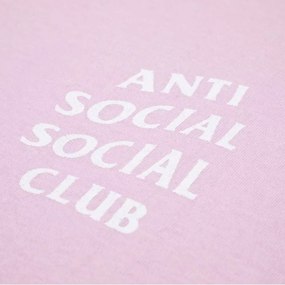 Anti Social Social Club Logo T-shirt XL - Picture 3 of 3